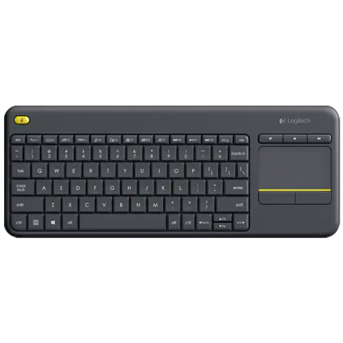 LOGITECH K400 PLUS US 920-007145 Crna Bežična tastatura