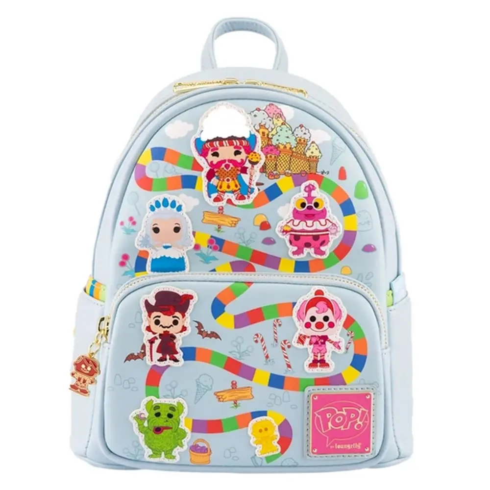 LOUNGEFLY Hasbro Candy Land Take Me To The Candy Mini ranac