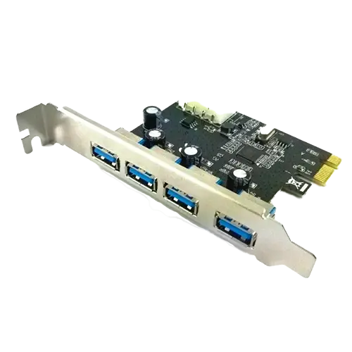 MAIWO PCI-E Kontroler 4-port USB 3.0