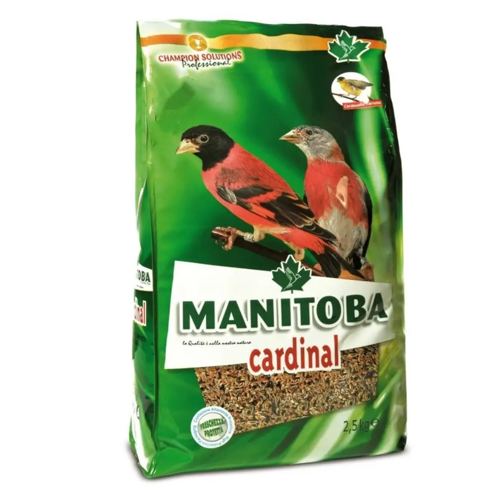 MANITOBA Cardinal Spinus Hrana za Kardinale 2.5kg
