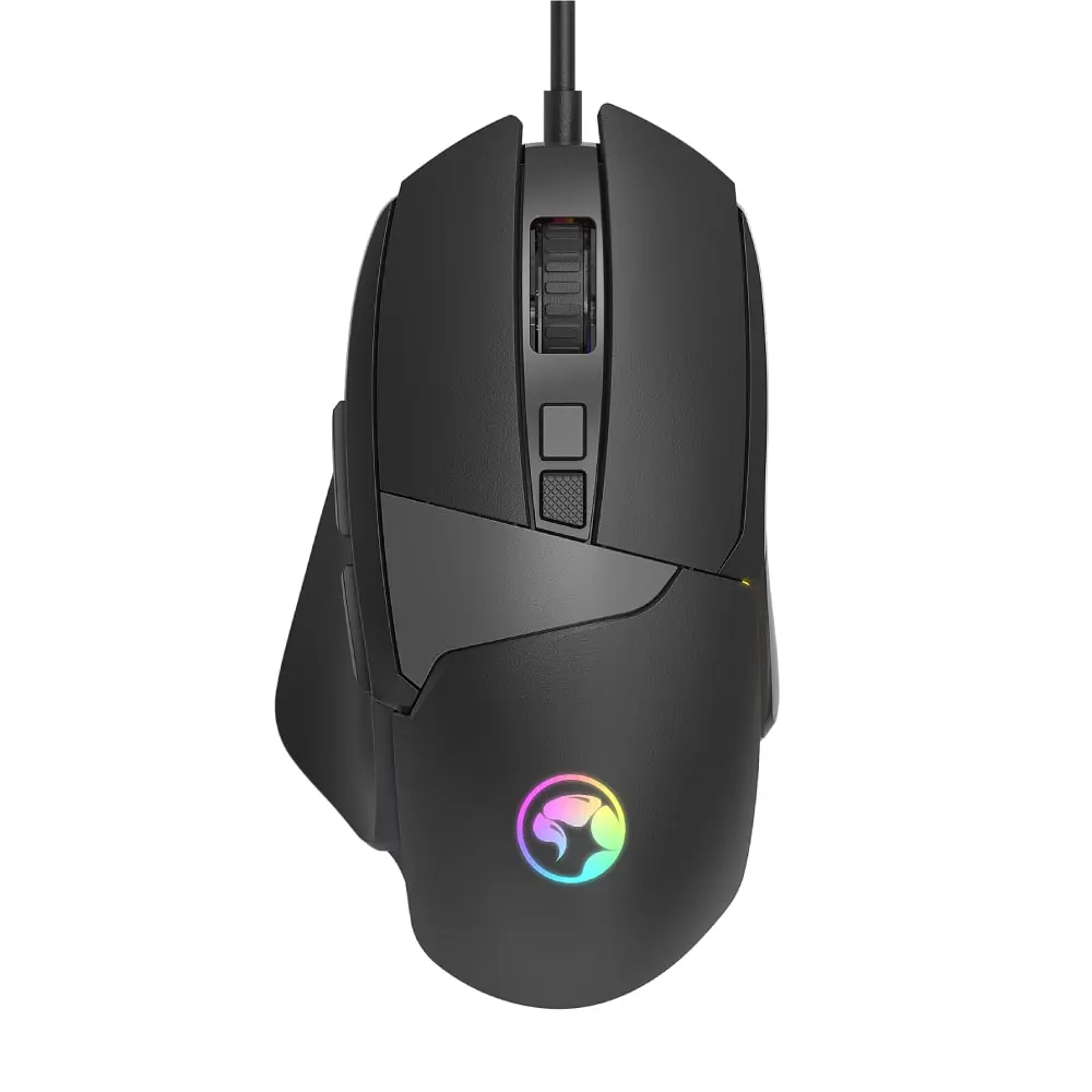 MARVO M411 Duke 60 Black Gaming miš