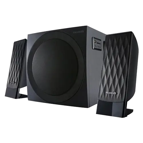 MICROLAB 2.1 zvučnici M-300U (Crni)