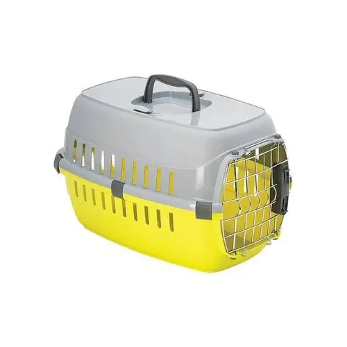 MODERNA Road Runner Spring Lock Door Tansporter za ljubimce Lemon