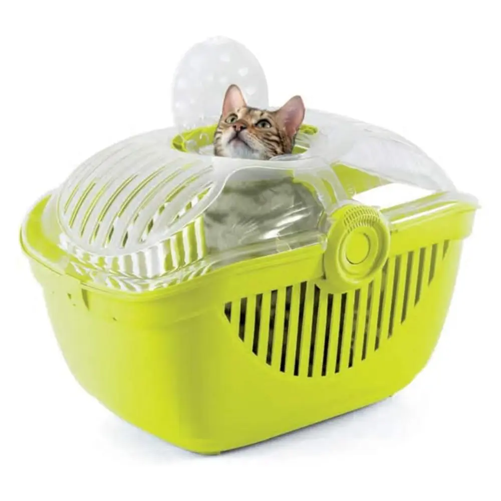 MODERNA Top Runner Medium Transporter za ljubimce Lemon