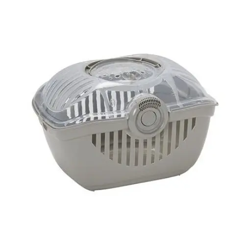 MODERNA Top Runner Medium Transporter za ljubimce Warm Grey
