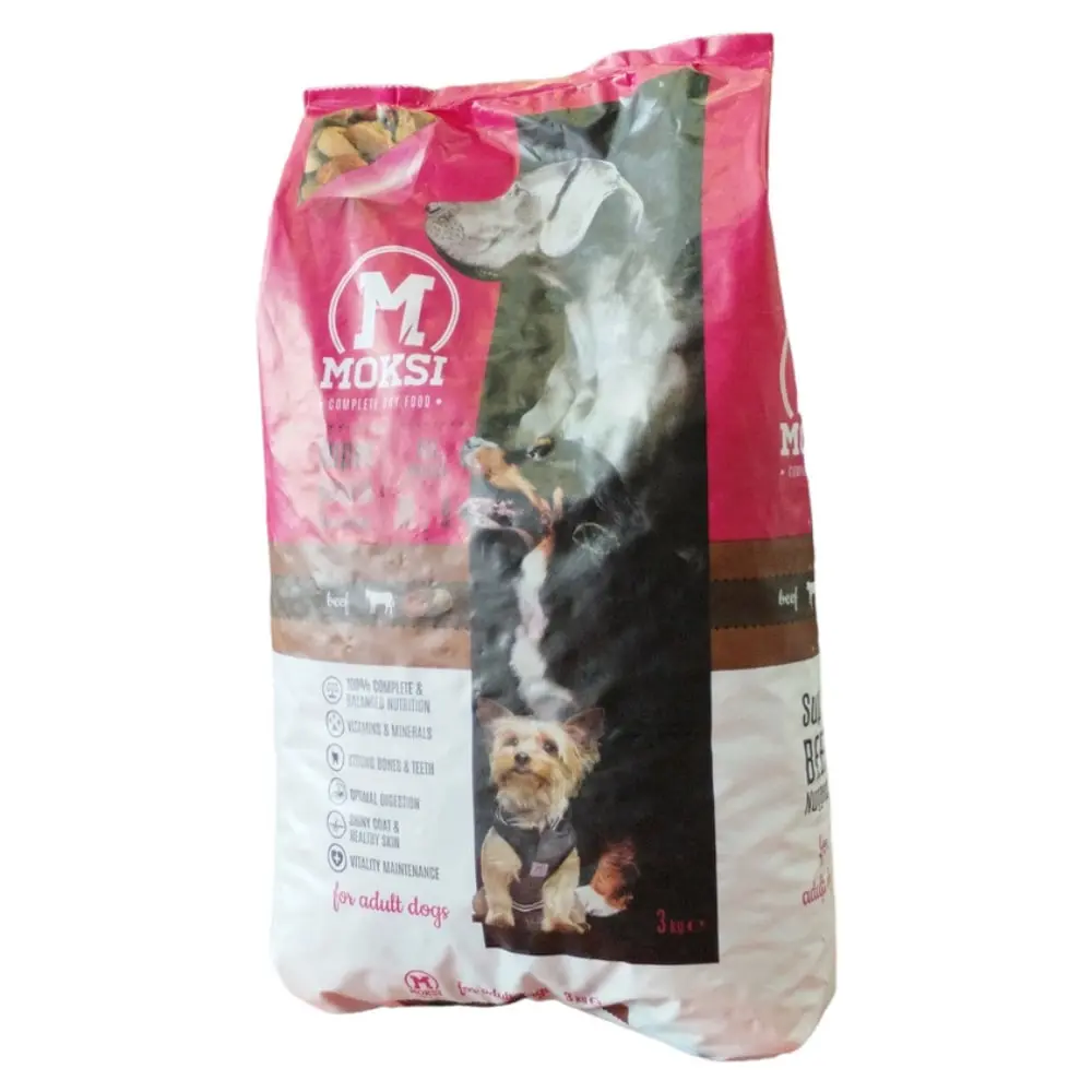 MOKSI 3 kg Hrana za pse