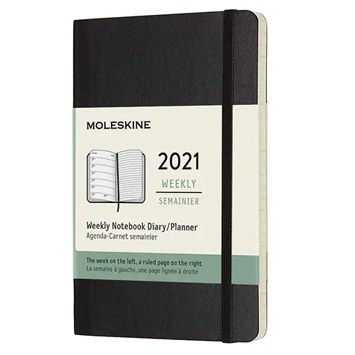 MOLESKINE Beležnica 2021