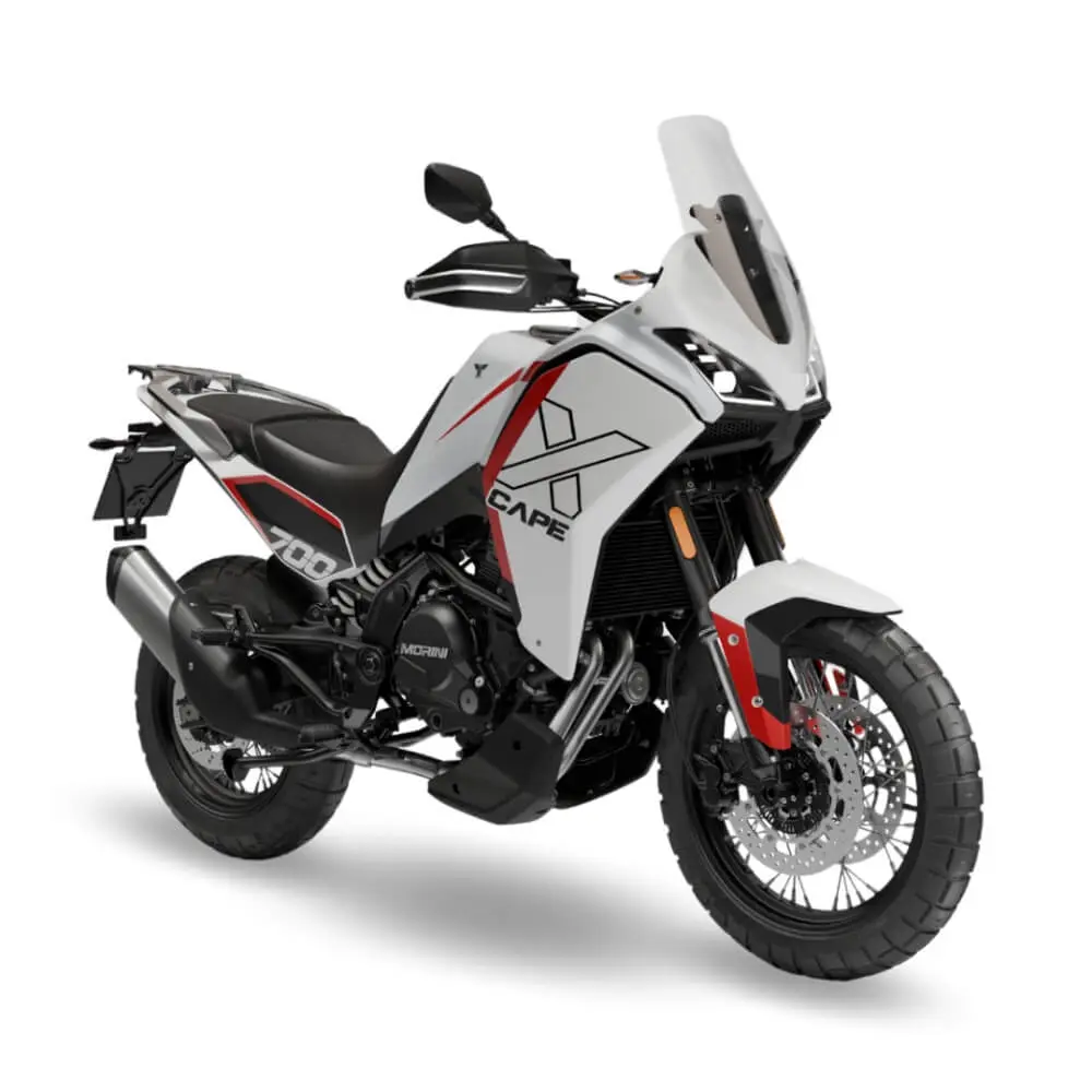 MOTO MORINI X-CAPE 700 White Spoked Motocikl