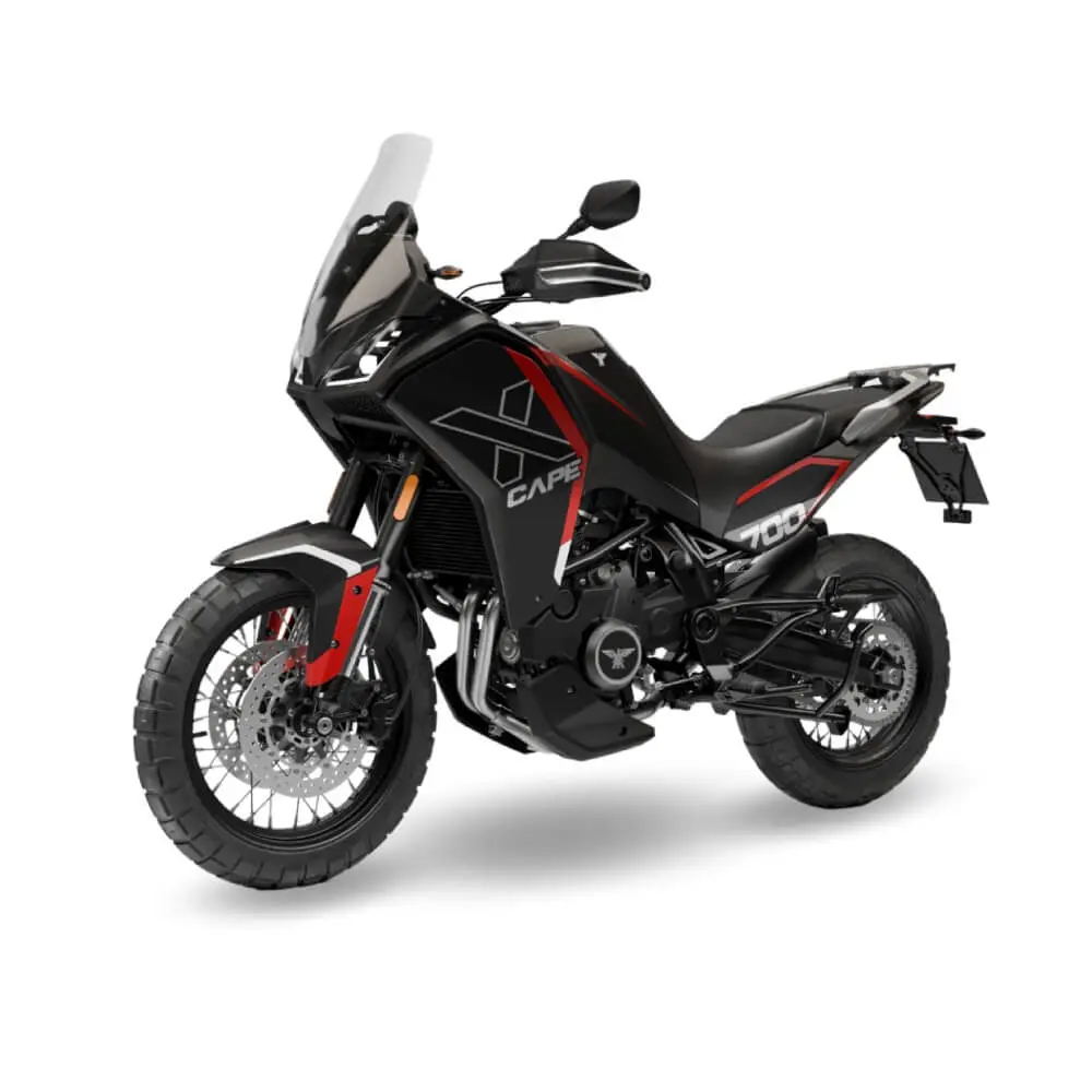 MOTO MORINI X-CAPE 700 Zic Black Motocikl