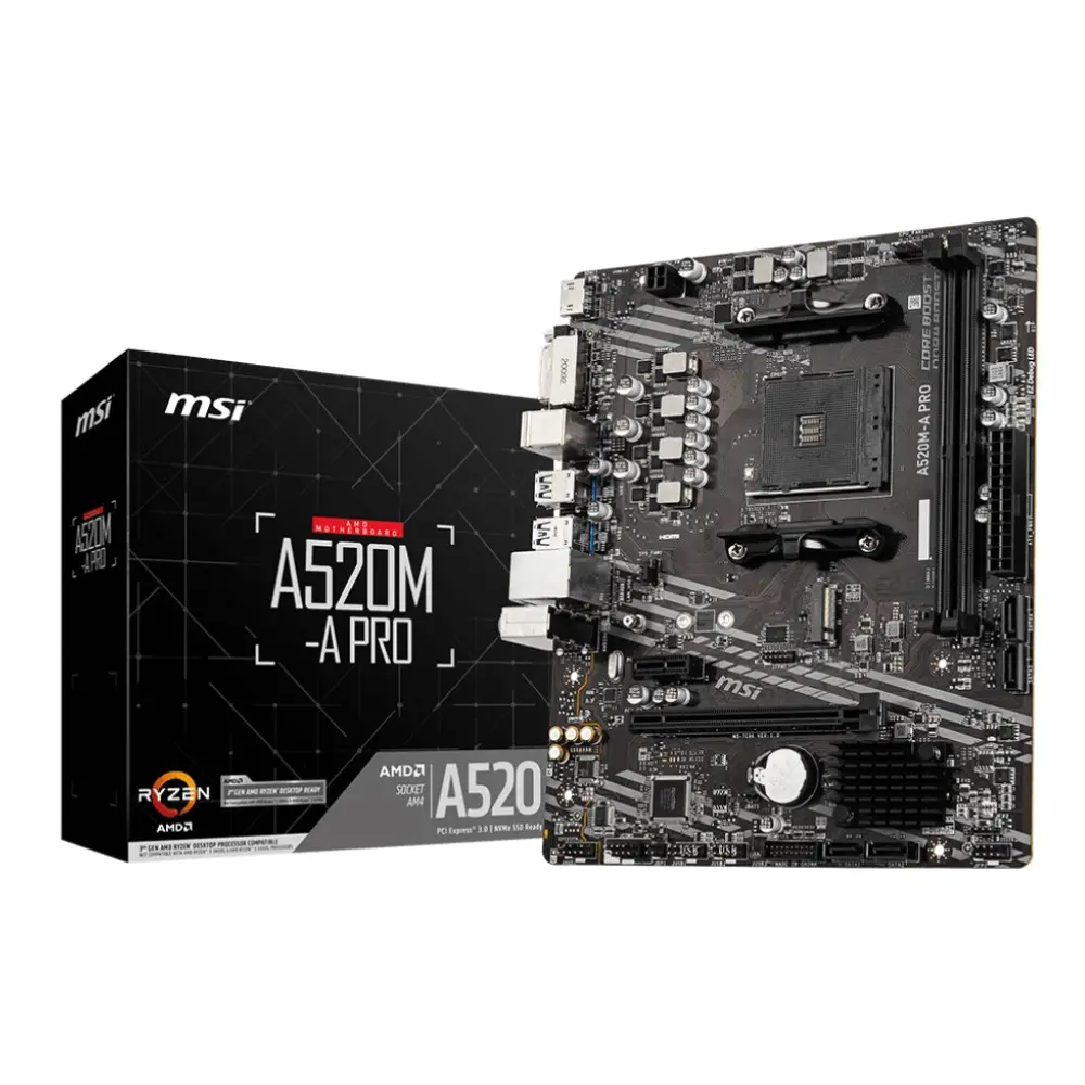 MSI A520M-A PRO