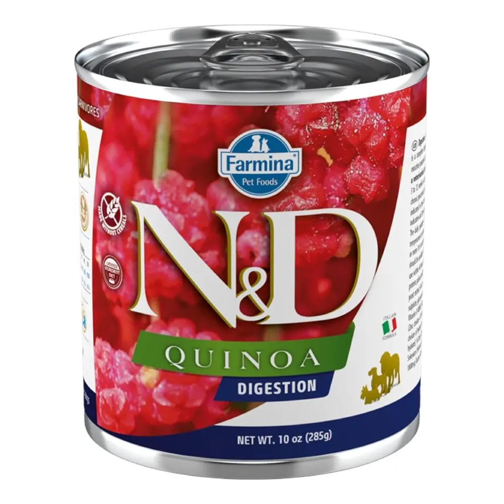 N&D QUINOA Can Dog Digestion 285 g Hrana za pse