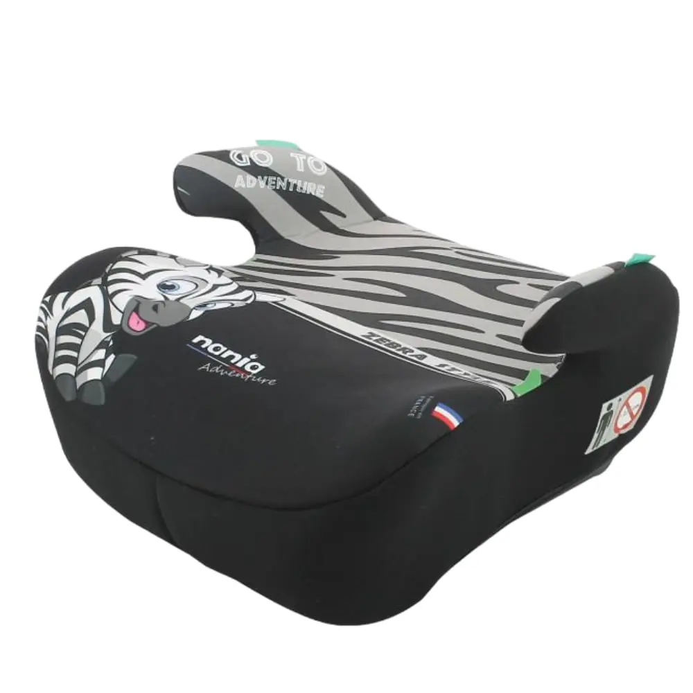 NANIA A-S Bubble i-Size Zebra 126-150cm Auto sedište