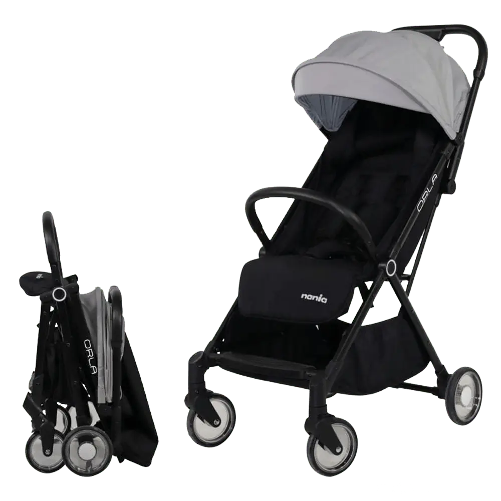 NANIA Orla Grey Kolica za bebe
