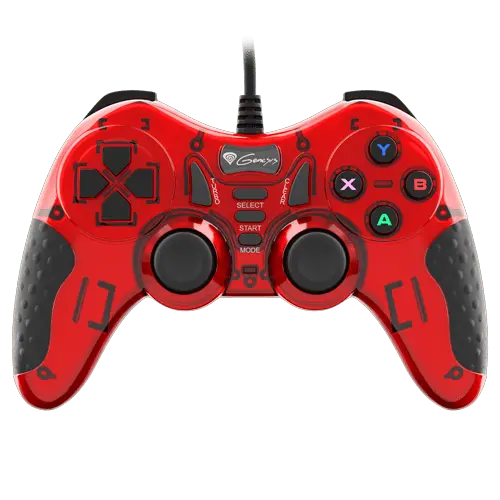 NATEC GENESIS Gamepad MANGAN 200 (Crveni/Crni)
