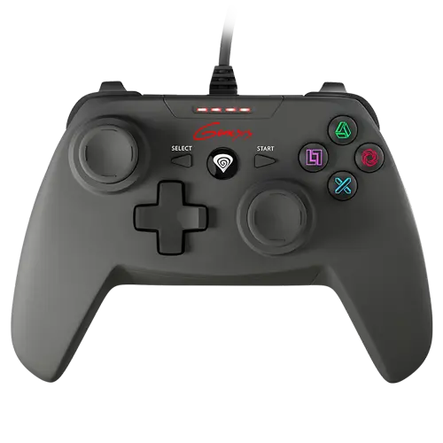 NATEC GENESIS Gamepad P58 Black