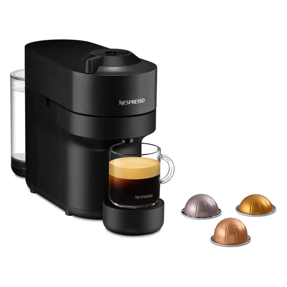 NESPRESSO Vertuo POP Aparat za espresso kafu (crni)