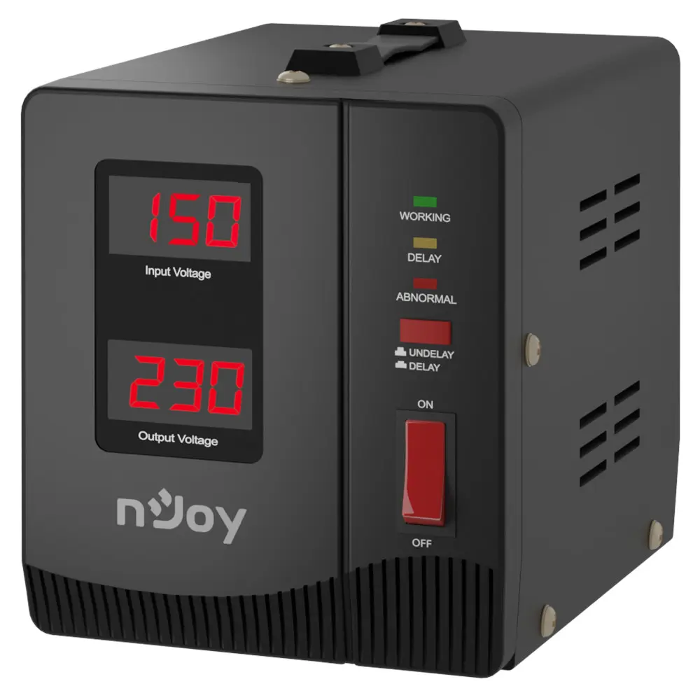 NJOY Alvis 1000VA Korektor napona