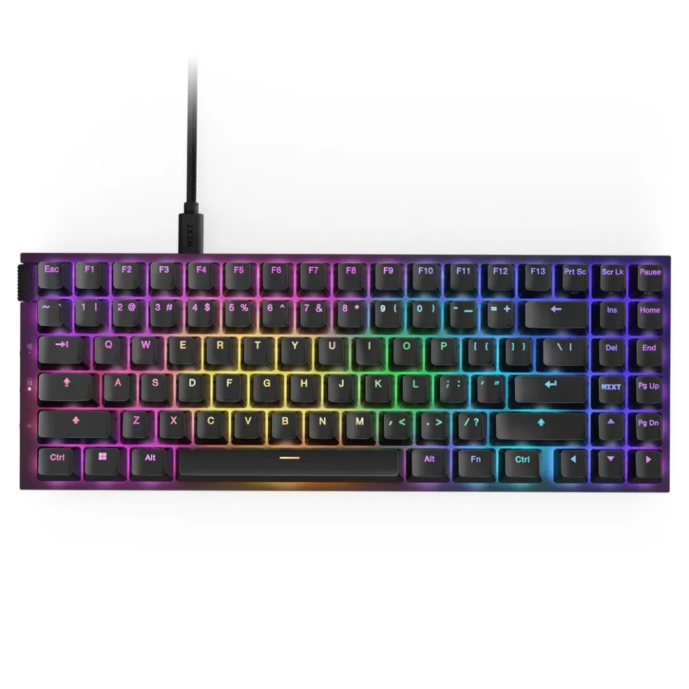 NZXT Function 2 MiniTKL Black