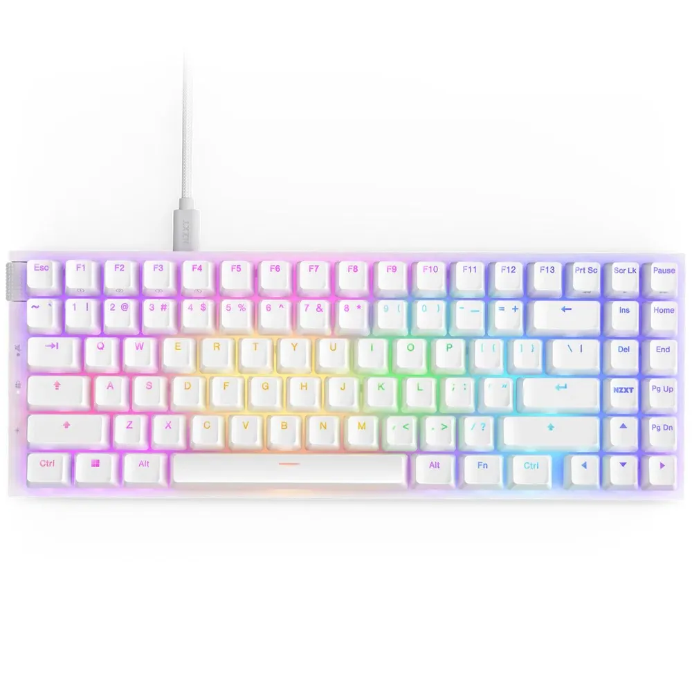 NZXT Function 2 MiniTKL White