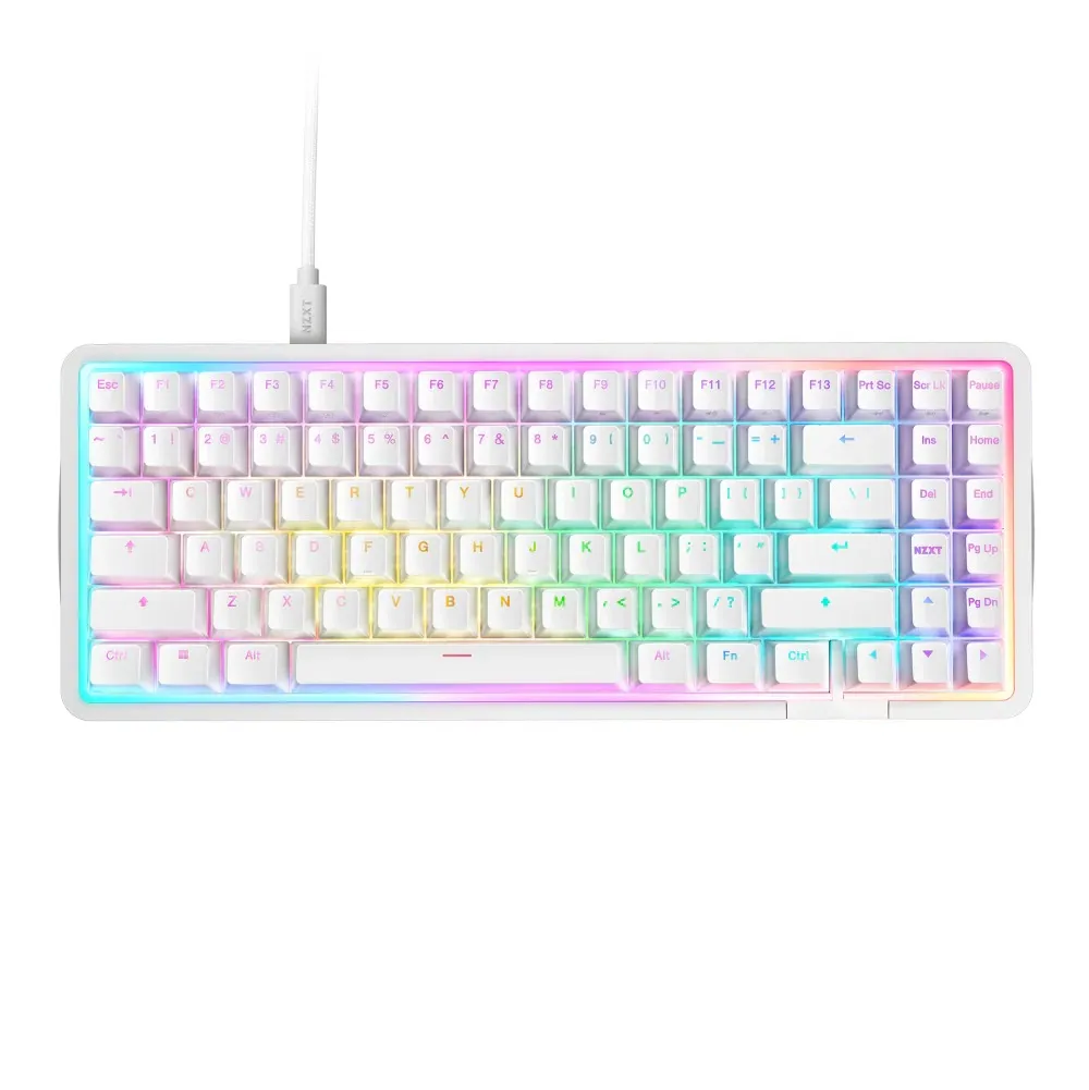 NZXT Function Elite MiniTKL US White