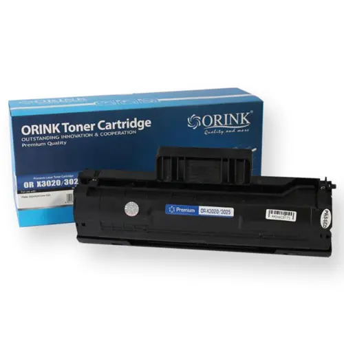 ORINK Xerox 3020 3025 Black Toner