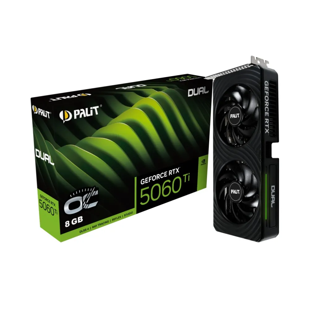 PALIT GeForce RTX 5060 Ti Dual OC 8GB