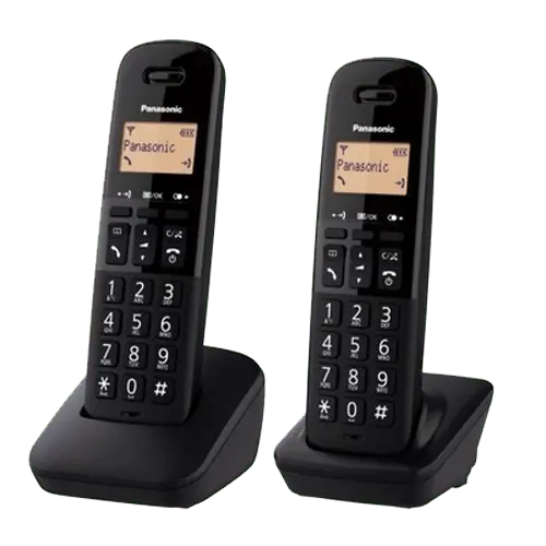 PANASONIC KX-TGB612FXB Fiksni telefon