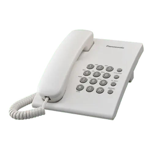 PANASONIC KX-TS500FXW Fiksni telefon