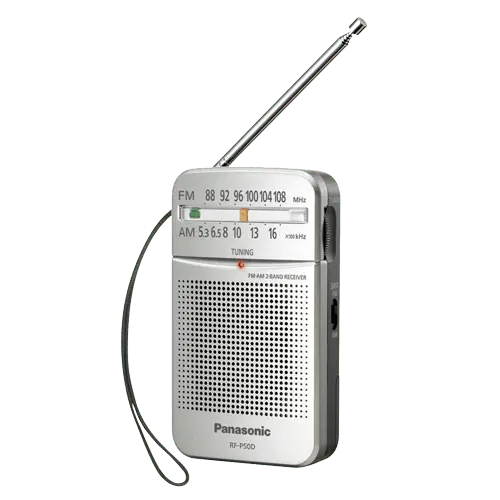 PANASONIC Radio aparat RF-P50DEG-S