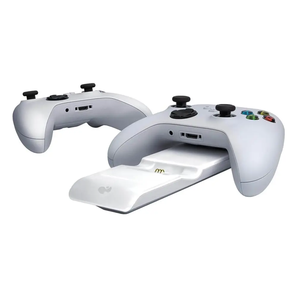 PDP XBOX White Metavolt Dual Punjač za gamepad
