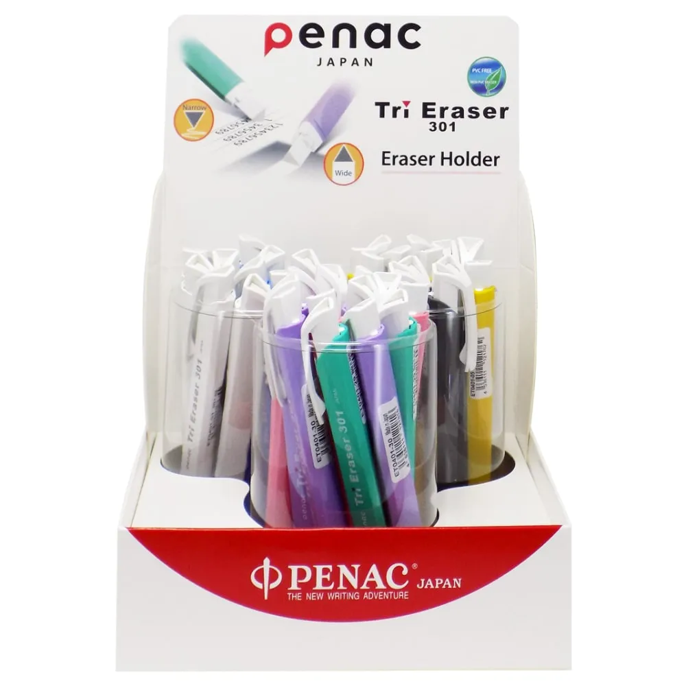 PENAC Tri Eraser 301 ET0401-35 Display Gumica