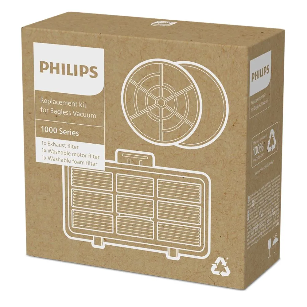 PHILIPS XV1210/01 Zamenski komplet filtera