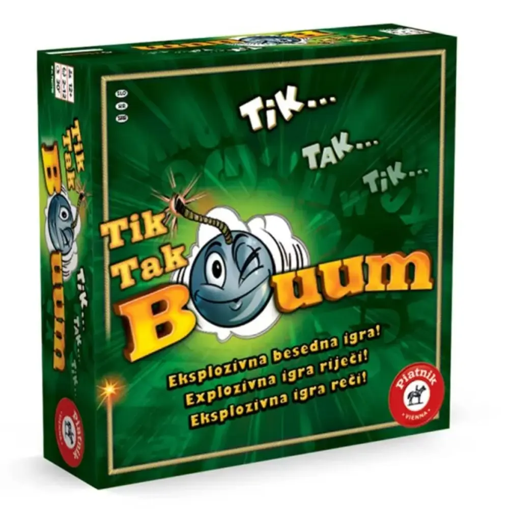 PIATNIK PJ760792 TicTac Boom Društvena igra