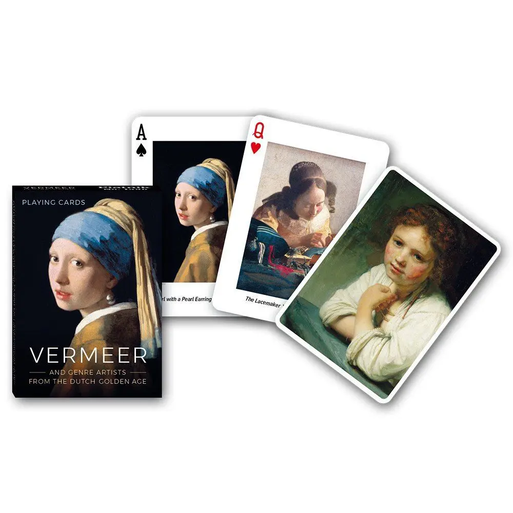 PIATNIK Vermeer Karte