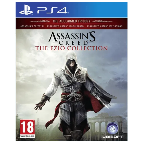 PS4 Assassin's Creed The Ezio Collection