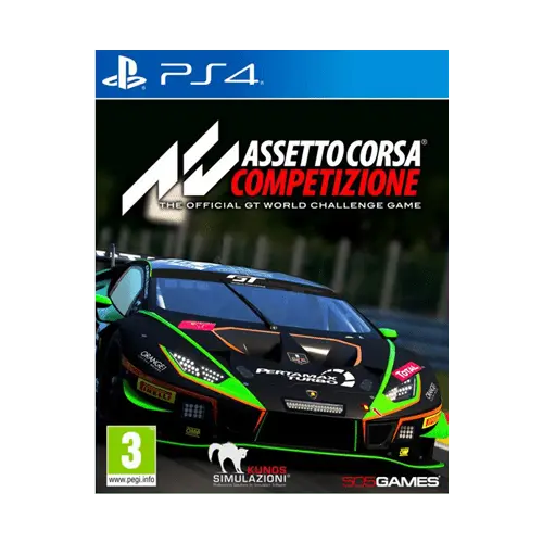 PS4 Assetto Corsa Competizione