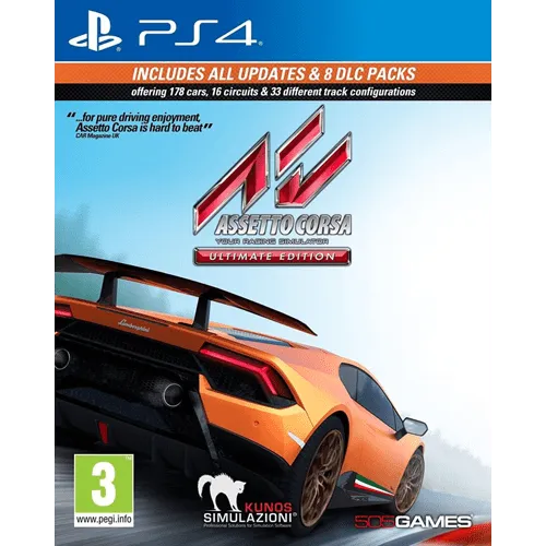 PS4 Assetto Corsa Ultimate Edition