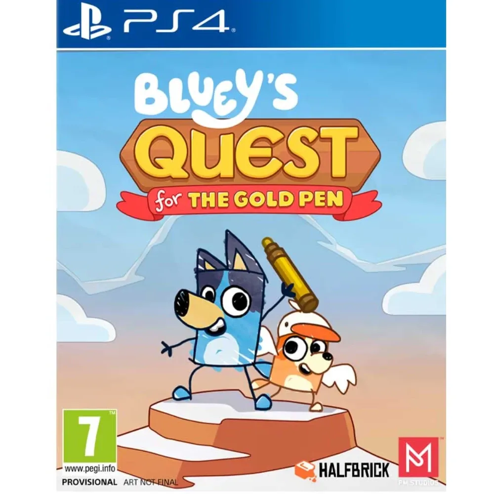 PS4 Bluey's Quest for the Gold