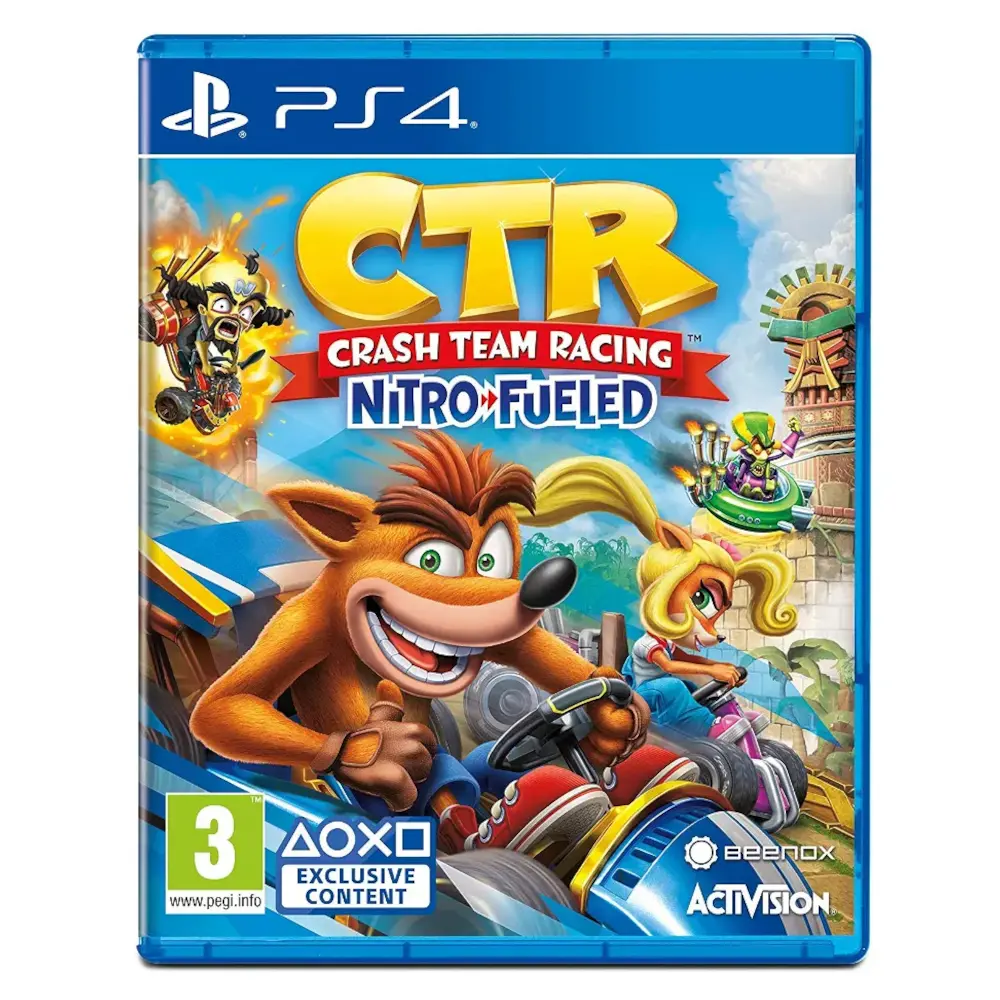 PS4 Crash Team Racing - Nitro Fueled