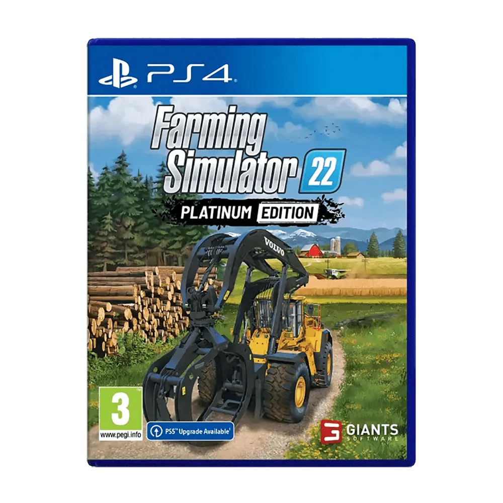 PS4 Farming Simulator 22 Platinum Edition
