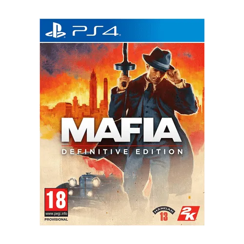 PS4 Mafia: Definitive Edition