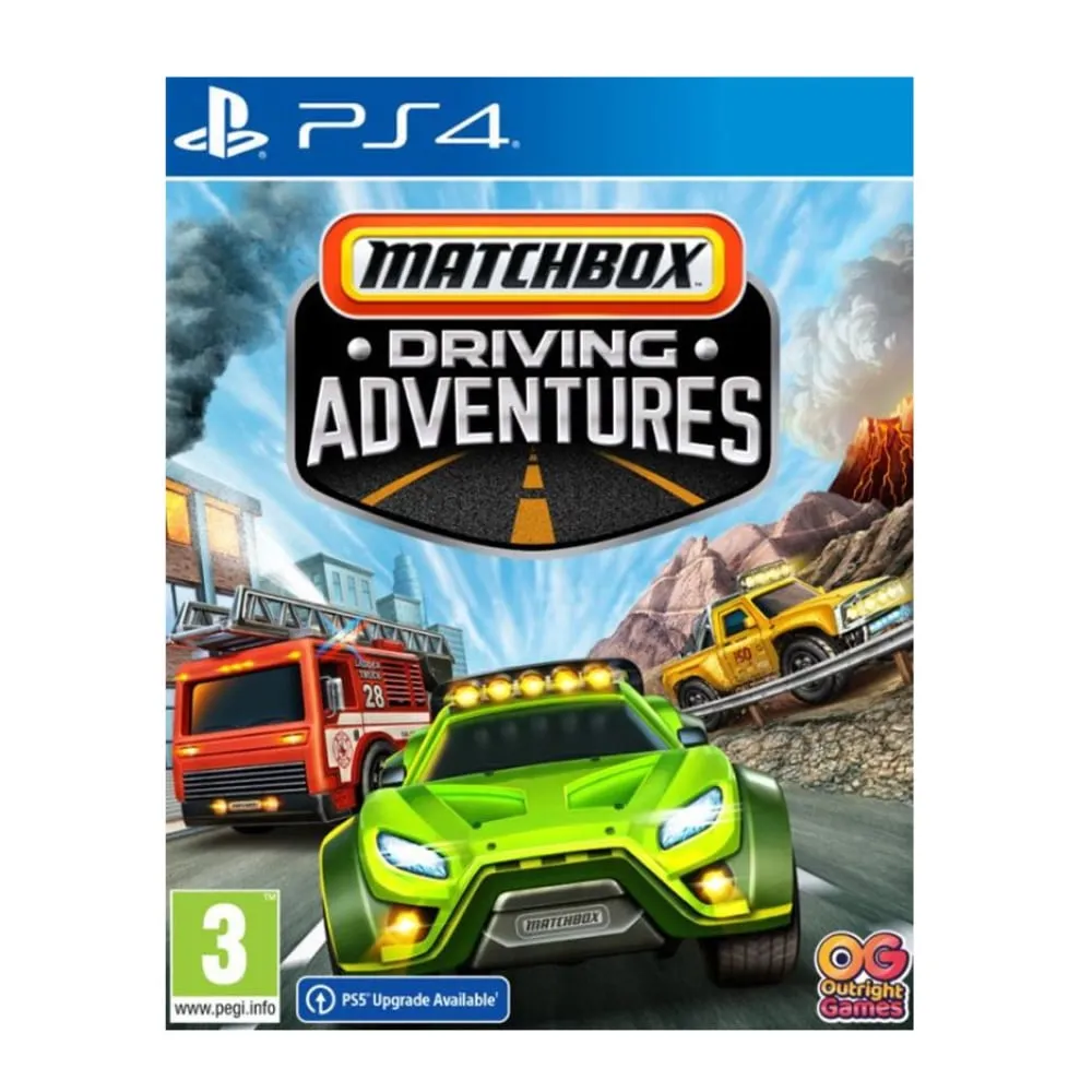 PS4 Matchbox Driving Adventures