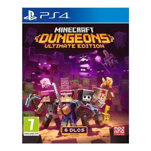 PS4 Minecraft Dungeons Ultimate Edition