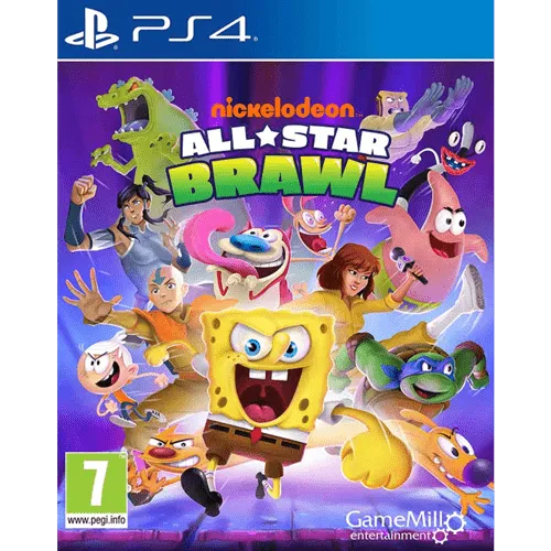 PS4 Nickelodeon All-Star Brawl