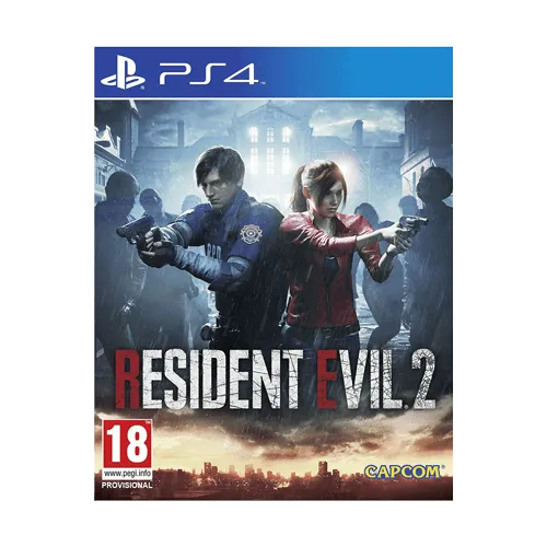 PS4 Resident Evil 2