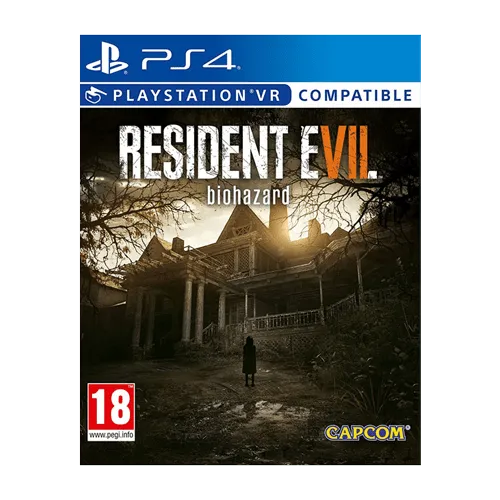 PS4 Resident Evil 7 Biohazard