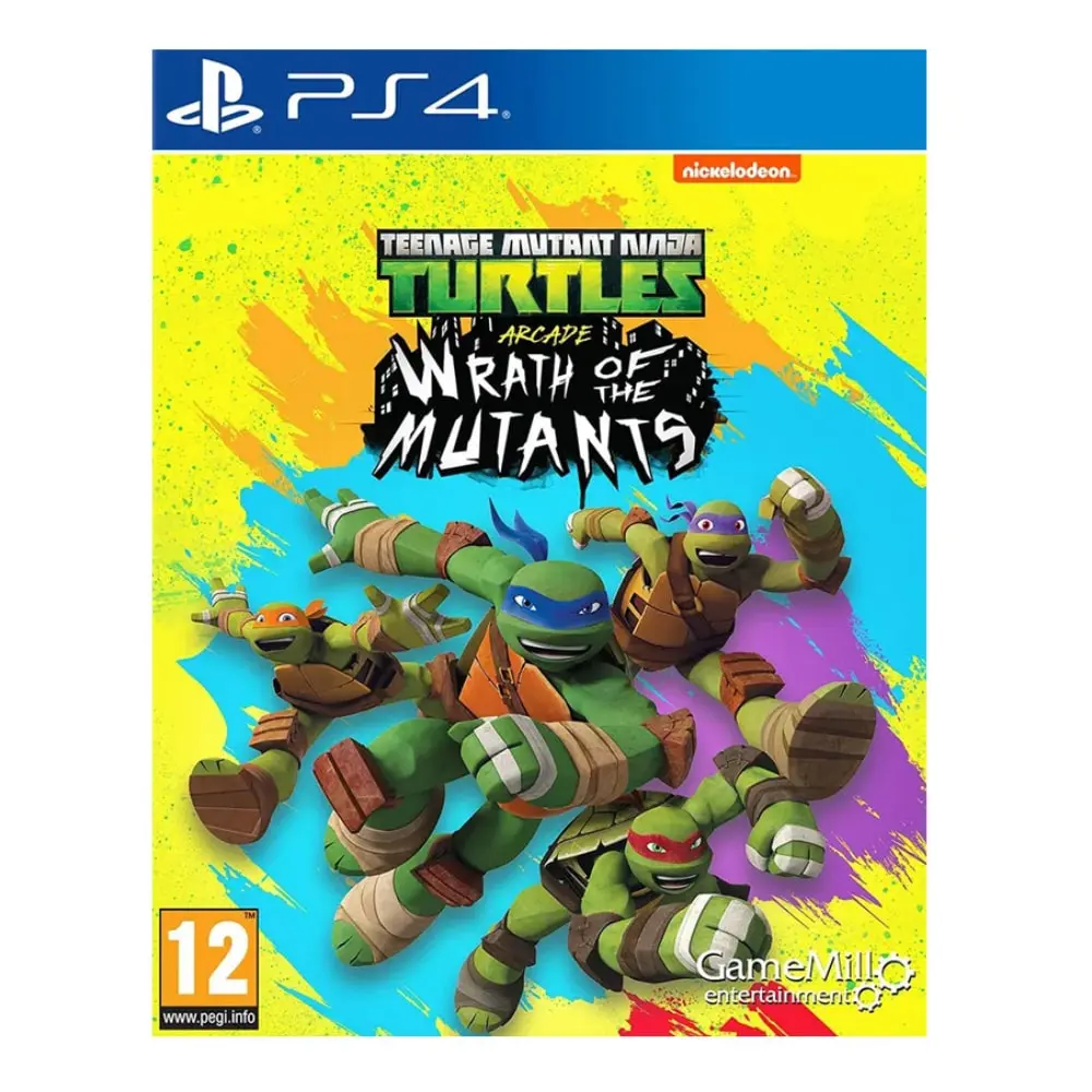 PS4 TMNT Arcade: Wrath of the Mutants
