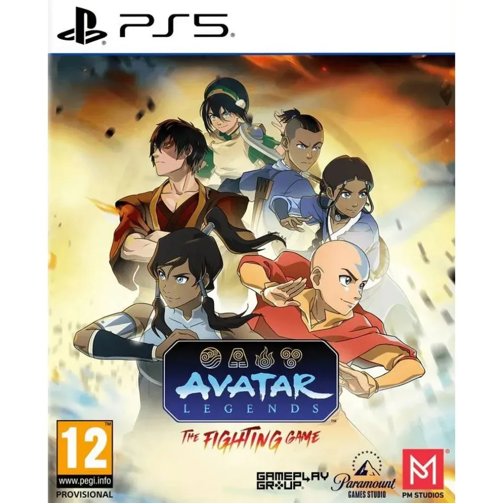 PS5 Avatar Legends - The Fighting Game - Deluxe Edition