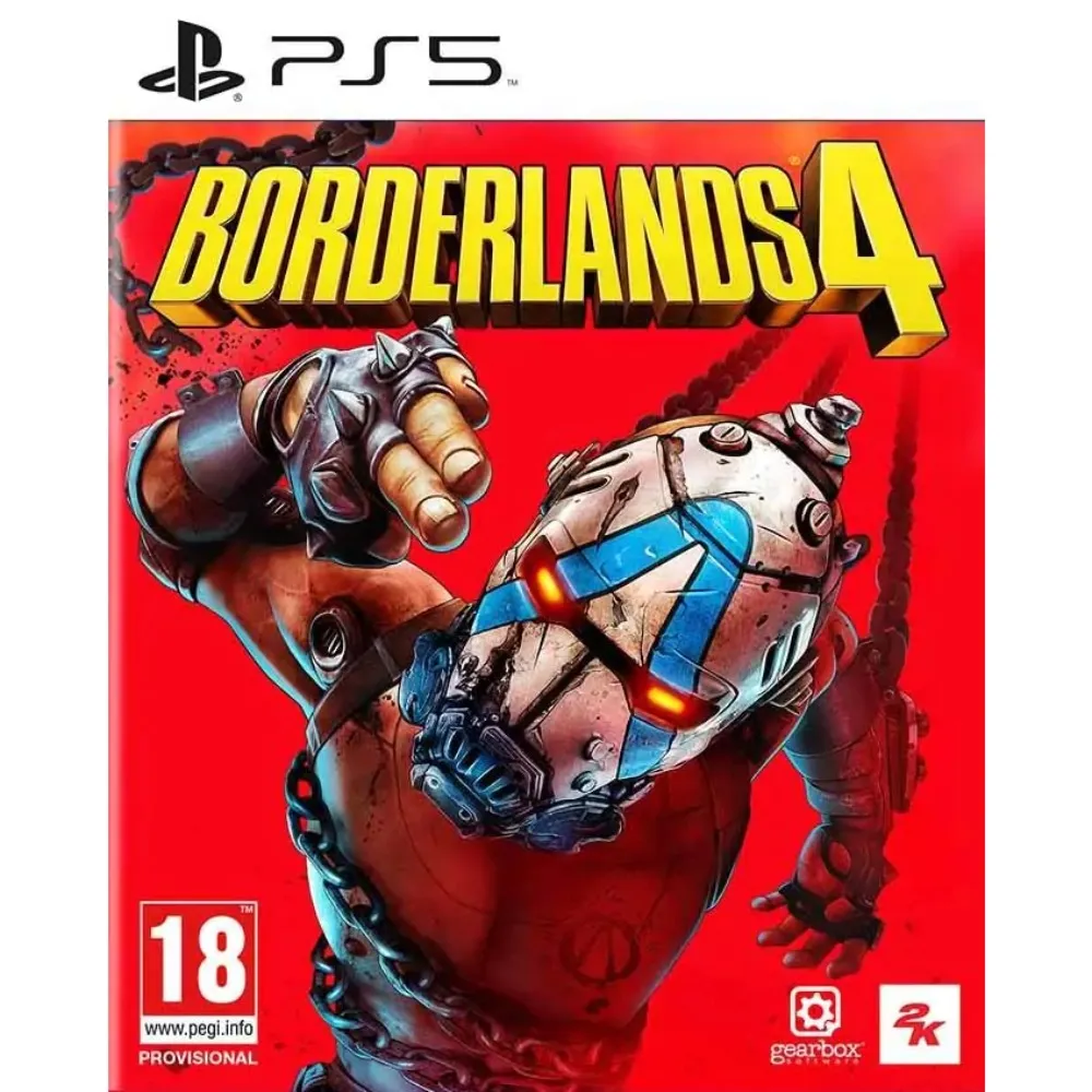 PS5 Borderlands 4
