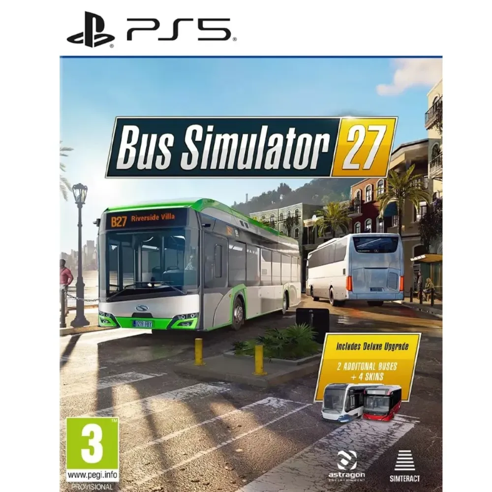 PS5 Bus Simulator 27 (Deluxe Upgrade Pack)